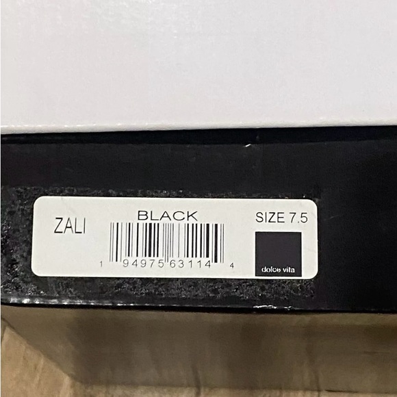 DOLCE VITA - ZALI SNEAKERS BLACK SUEDE-Women's Size: 7.5-Black Suede-NEW!! - Picture 5 of 16